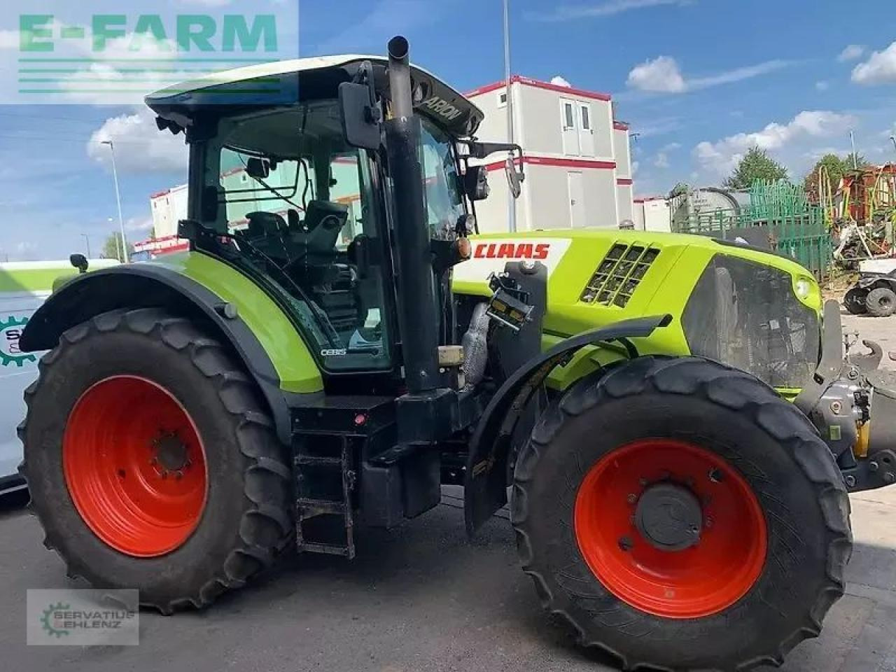 CLAAS arion 650 cebis hexa mit fronthydraulik + zapfwelle CEBIS - Tractor: foto 4 CLAAS arion 650 cebis hexa mit fronthydraulik + zapfwelle CEBIS - Tractor: foto 4