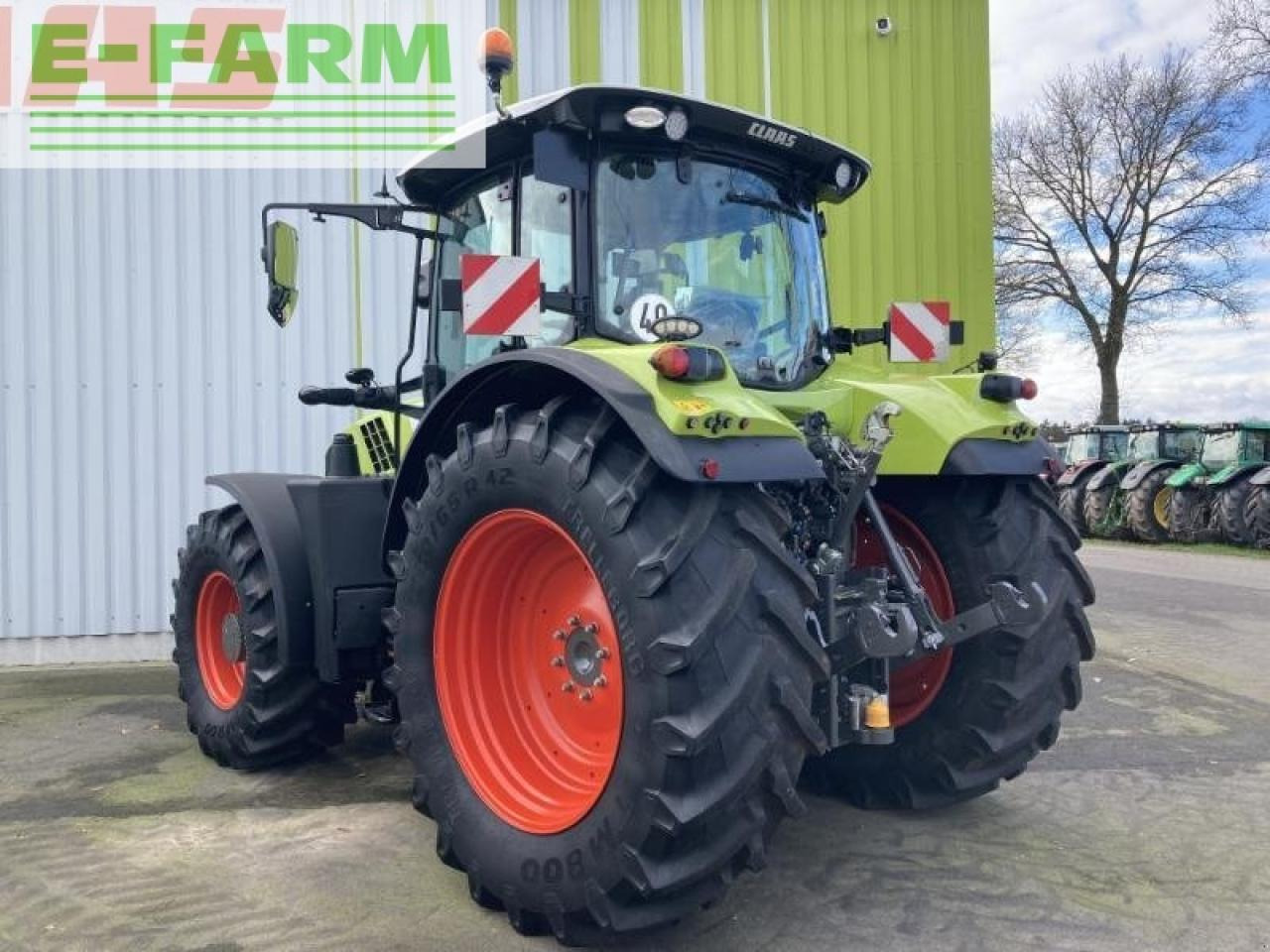 Tractor CLAAS arion 650 cmatic cis+ CMATIC CIS+: foto 9