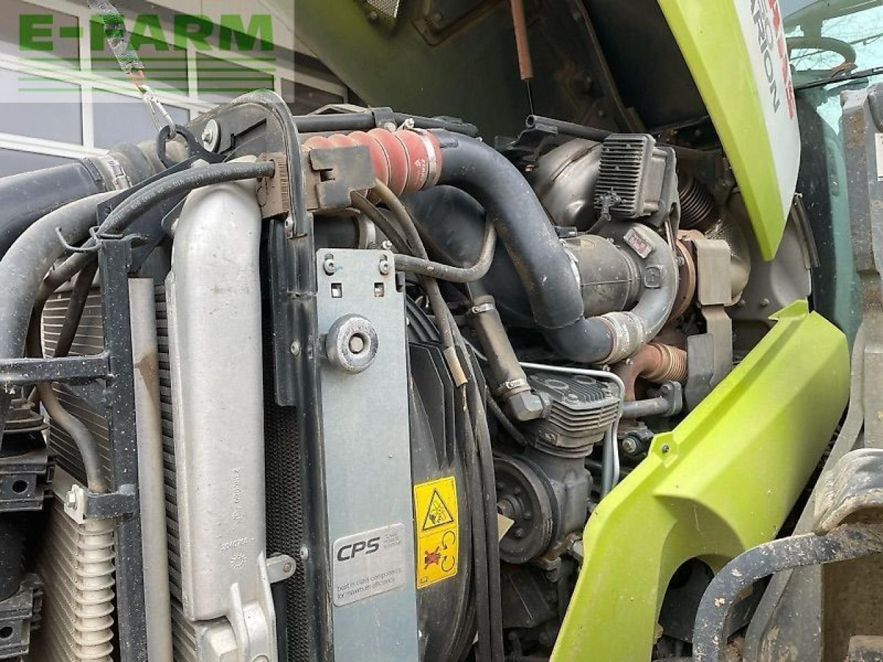 CLAAS arion 660 - Tractor: foto 5 CLAAS arion 660 - Tractor: foto 5