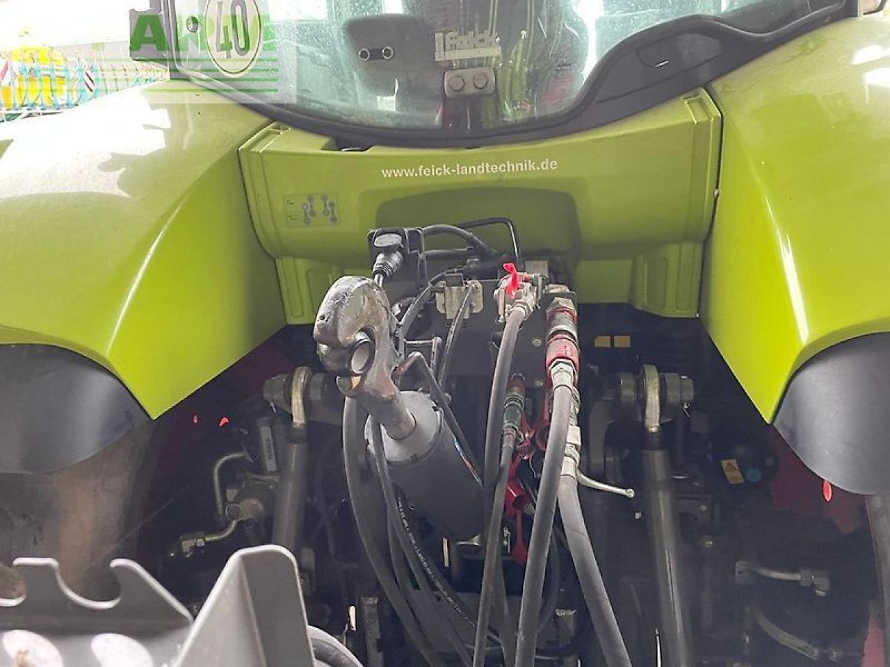 CLAAS arion 660 - Tractor: foto 4 CLAAS arion 660 - Tractor: foto 4