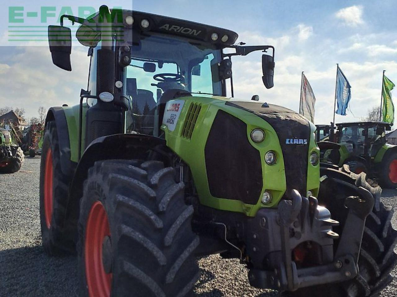 CLAAS arion 660 cmatic - Tractor: foto 3 CLAAS arion 660 cmatic - Tractor: foto 3