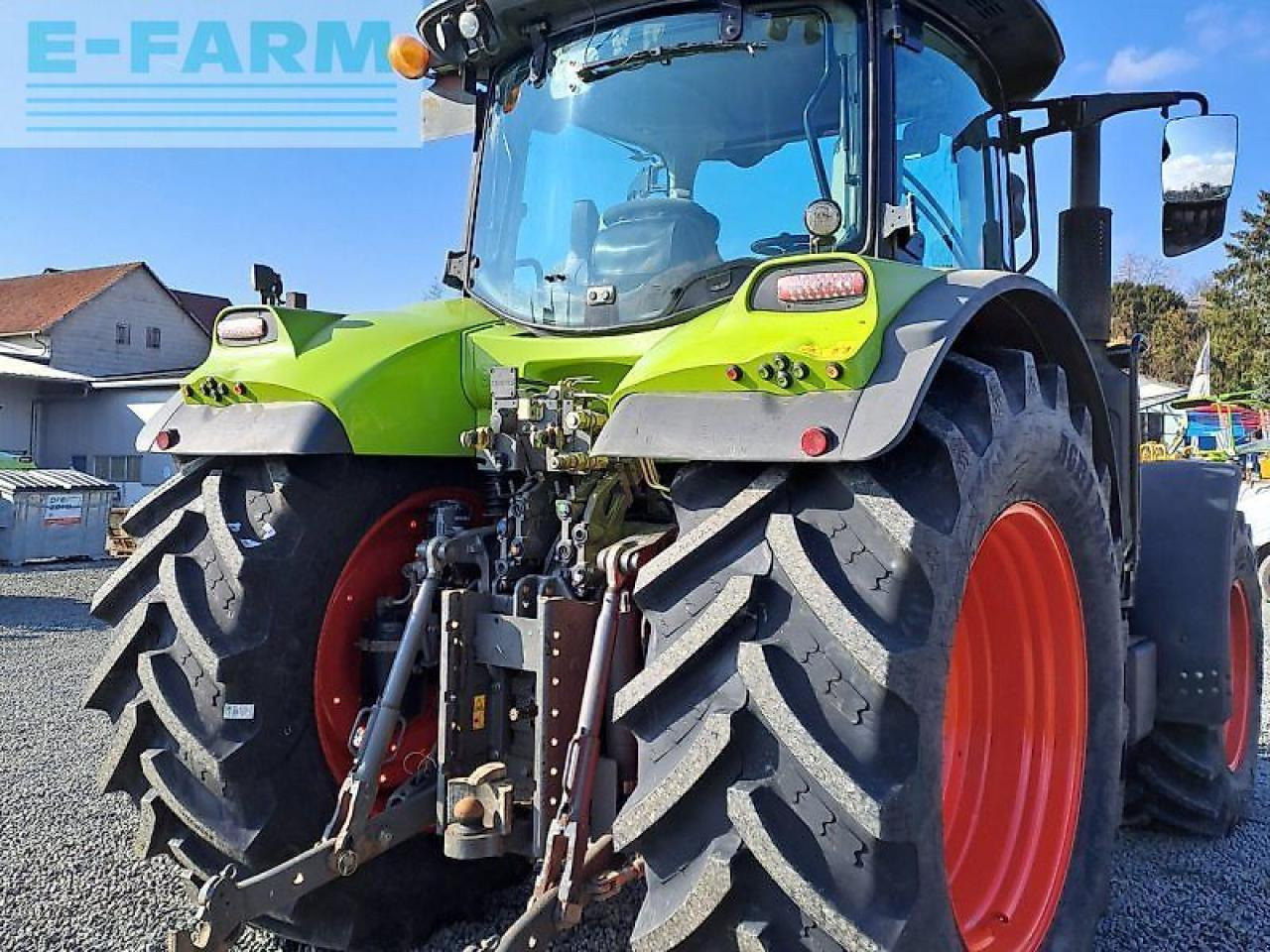 CLAAS arion 660 cmatic - Tractor: foto 5 CLAAS arion 660 cmatic - Tractor: foto 5