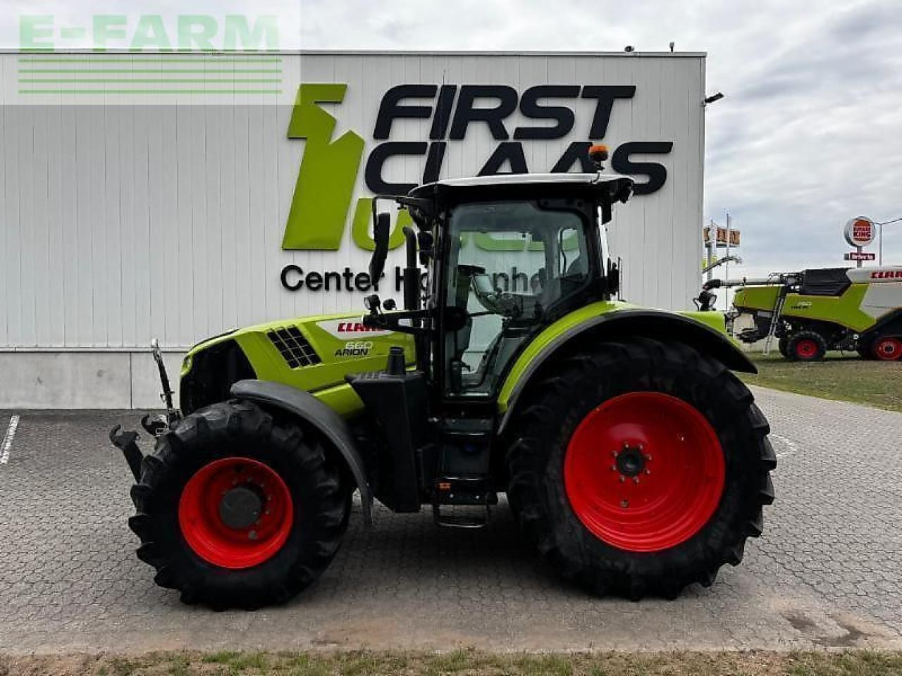 CLAAS arion 660 cmatic - Tractor: foto 2 CLAAS arion 660 cmatic - Tractor: foto 2