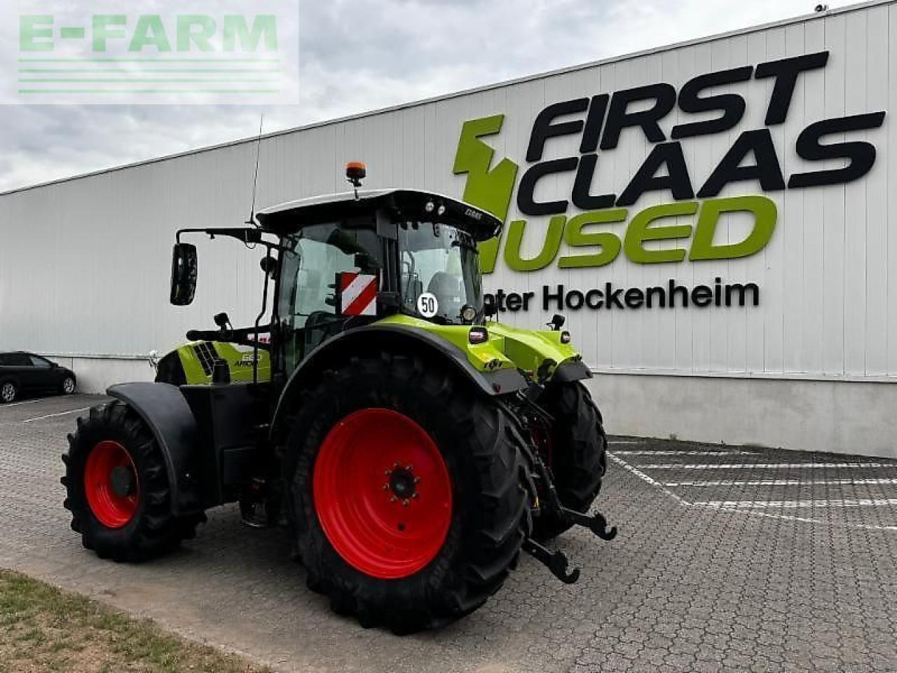 CLAAS arion 660 cmatic - Tractor: foto 3 CLAAS arion 660 cmatic - Tractor: foto 3