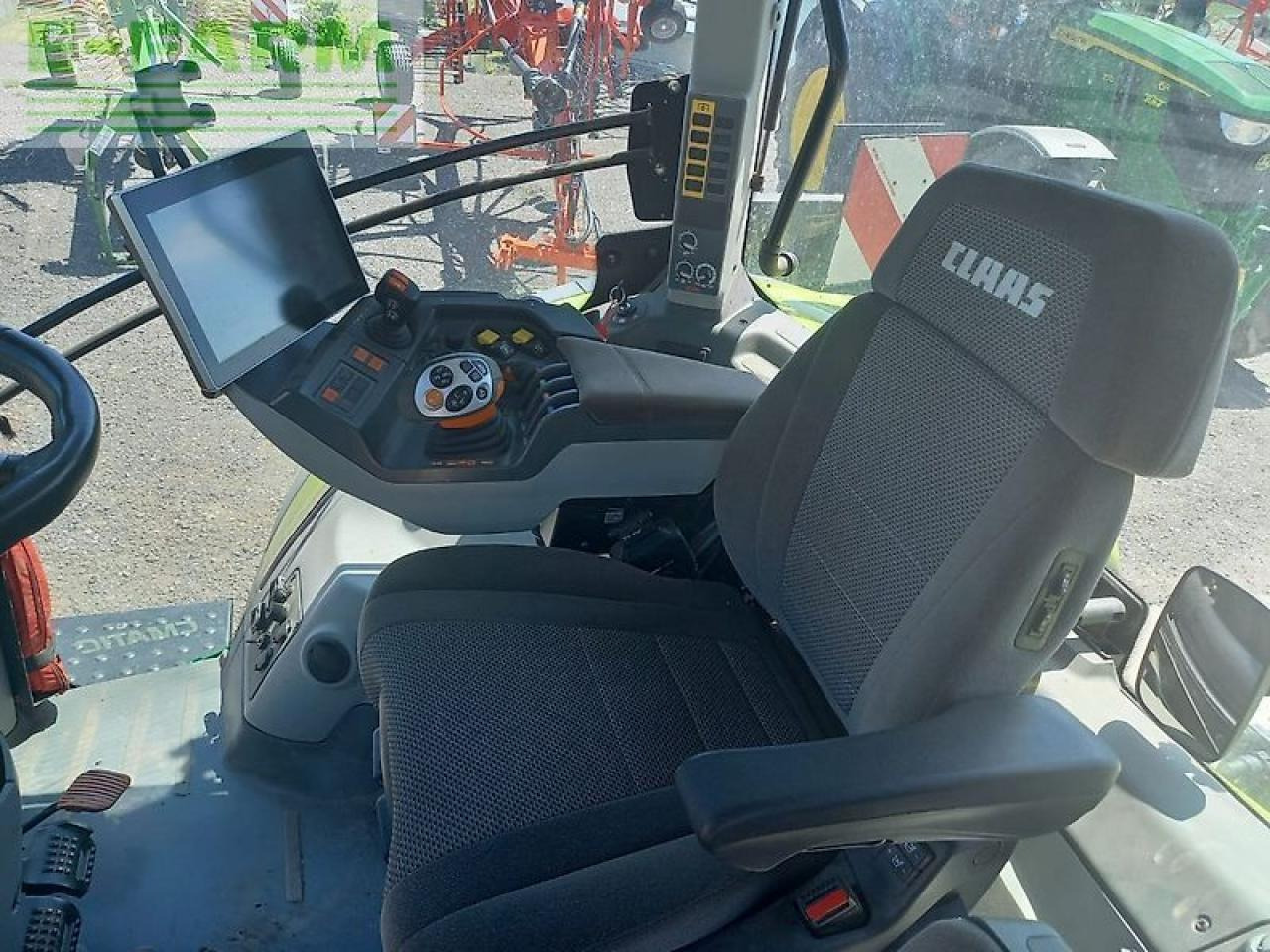 CLAAS arion 660 cmatic - Tractor: foto 4 CLAAS arion 660 cmatic - Tractor: foto 4