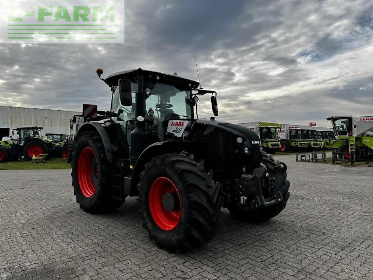 Tractor CLAAS arion 660 cmatic: foto 7