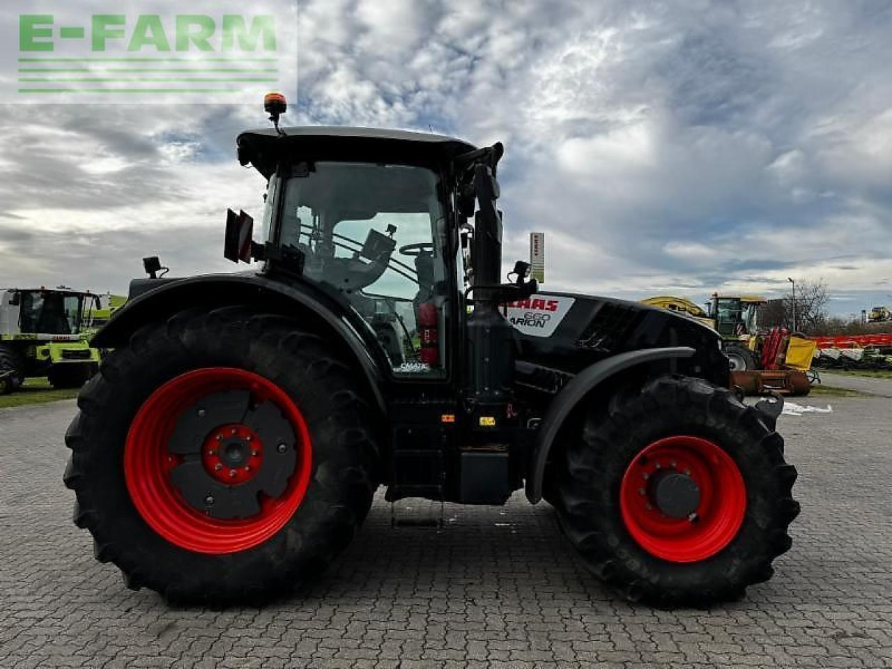 Tractor CLAAS arion 660 cmatic: foto 6