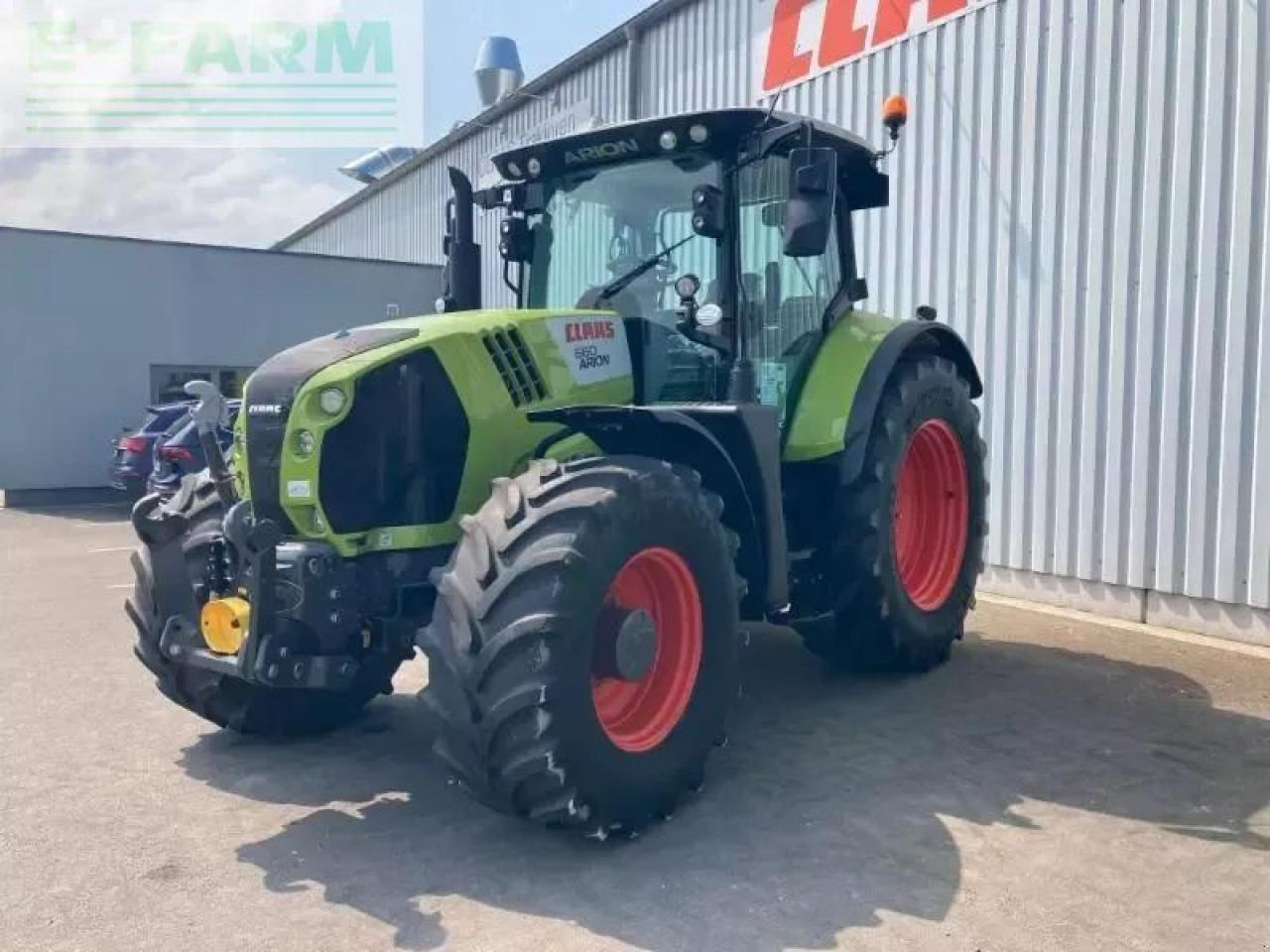 CLAAS arion 660 cmatic cebis CMATIC CEBIS - Tractor: foto 1 CLAAS arion 660 cmatic cebis CMATIC CEBIS - Tractor: foto 1
