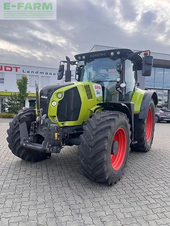 CLAAS arion 660 cmatic s10 rtk - Tractor: foto 2 CLAAS arion 660 cmatic s10 rtk - Tractor: foto 2