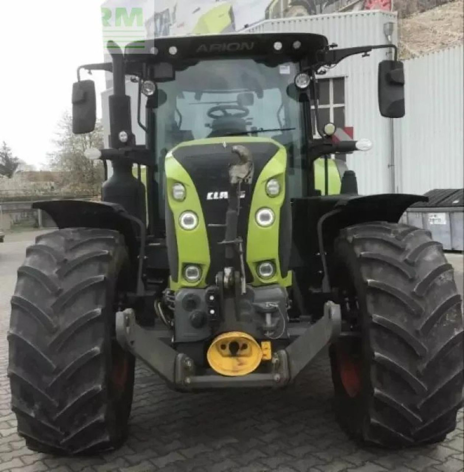 CLAAS arion 660 cmatic stage v - Tractor: foto 2 CLAAS arion 660 cmatic stage v - Tractor: foto 2