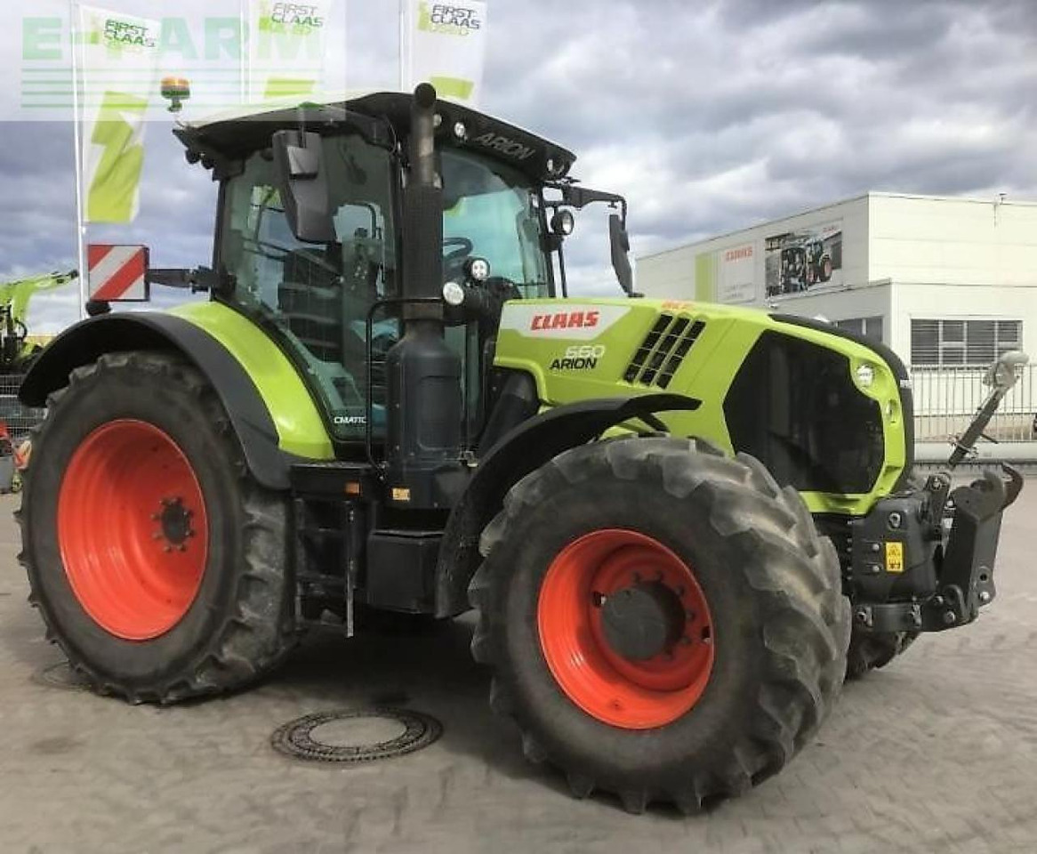 CLAAS arion 660 cmatic stage v - Tractor: foto 3 CLAAS arion 660 cmatic stage v - Tractor: foto 3