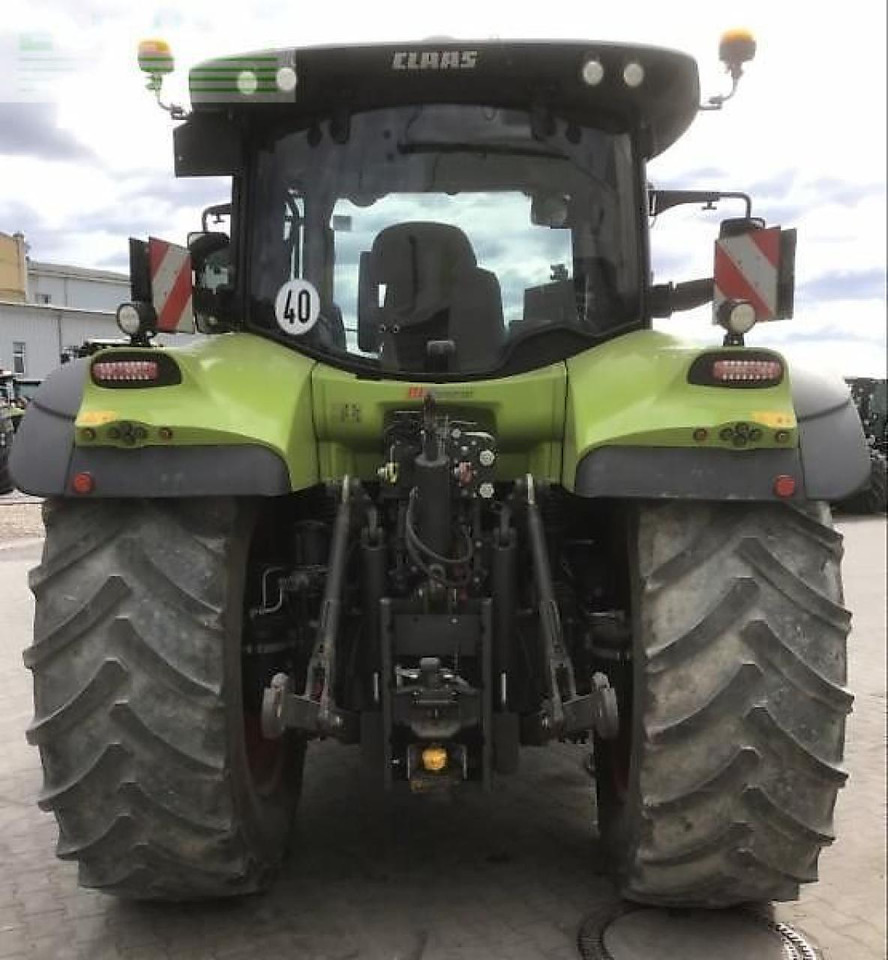 CLAAS arion 660 cmatic stage v - Tractor: foto 5 CLAAS arion 660 cmatic stage v - Tractor: foto 5