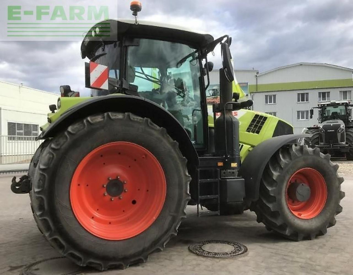 CLAAS arion 660 cmatic stage v - Tractor: foto 4 CLAAS arion 660 cmatic stage v - Tractor: foto 4