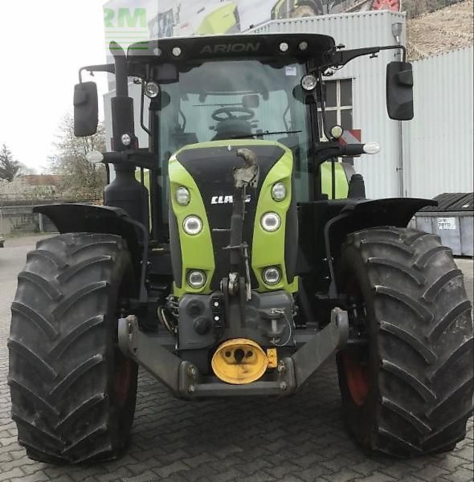 CLAAS arion 660 cmatic stage v - Tractor: foto 2 CLAAS arion 660 cmatic stage v - Tractor: foto 2