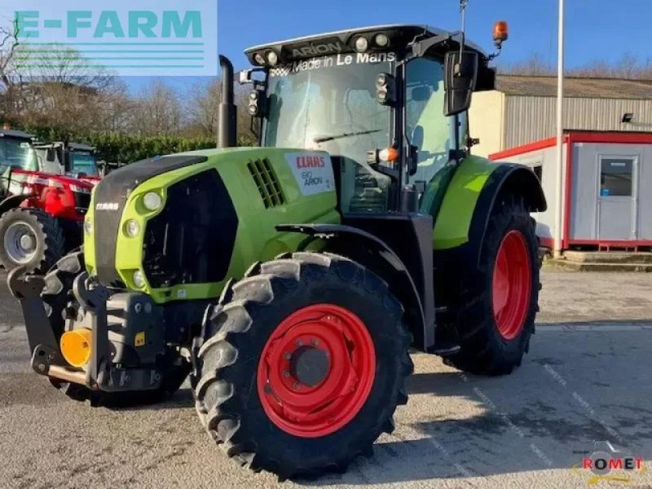 CLAAS arion610 - Tractor: foto 1 CLAAS arion610 - Tractor: foto 1
