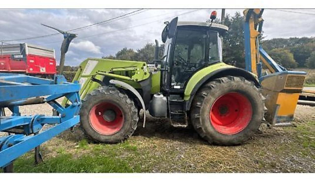 CLAAS arion640 - Tractor: foto 1 CLAAS arion640 - Tractor: foto 1