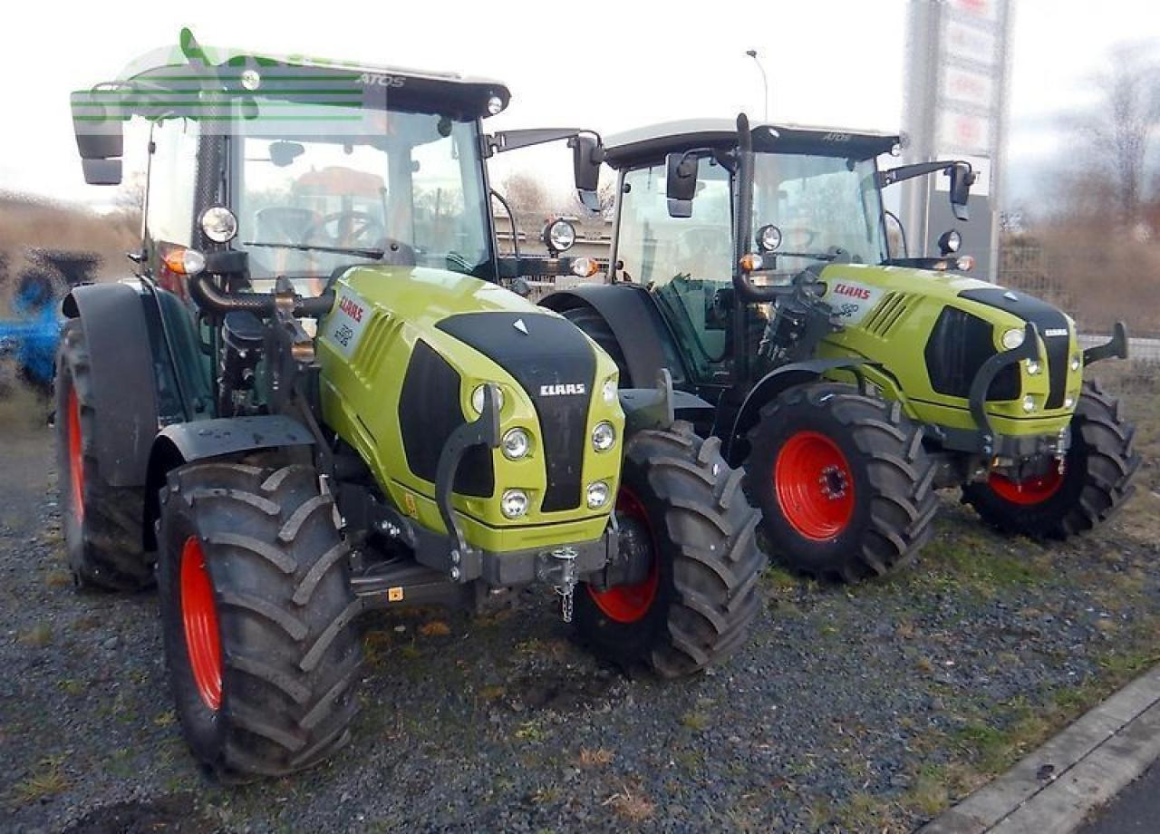 CLAAS atos 220 c - Tractor: foto 4 CLAAS atos 220 c - Tractor: foto 4