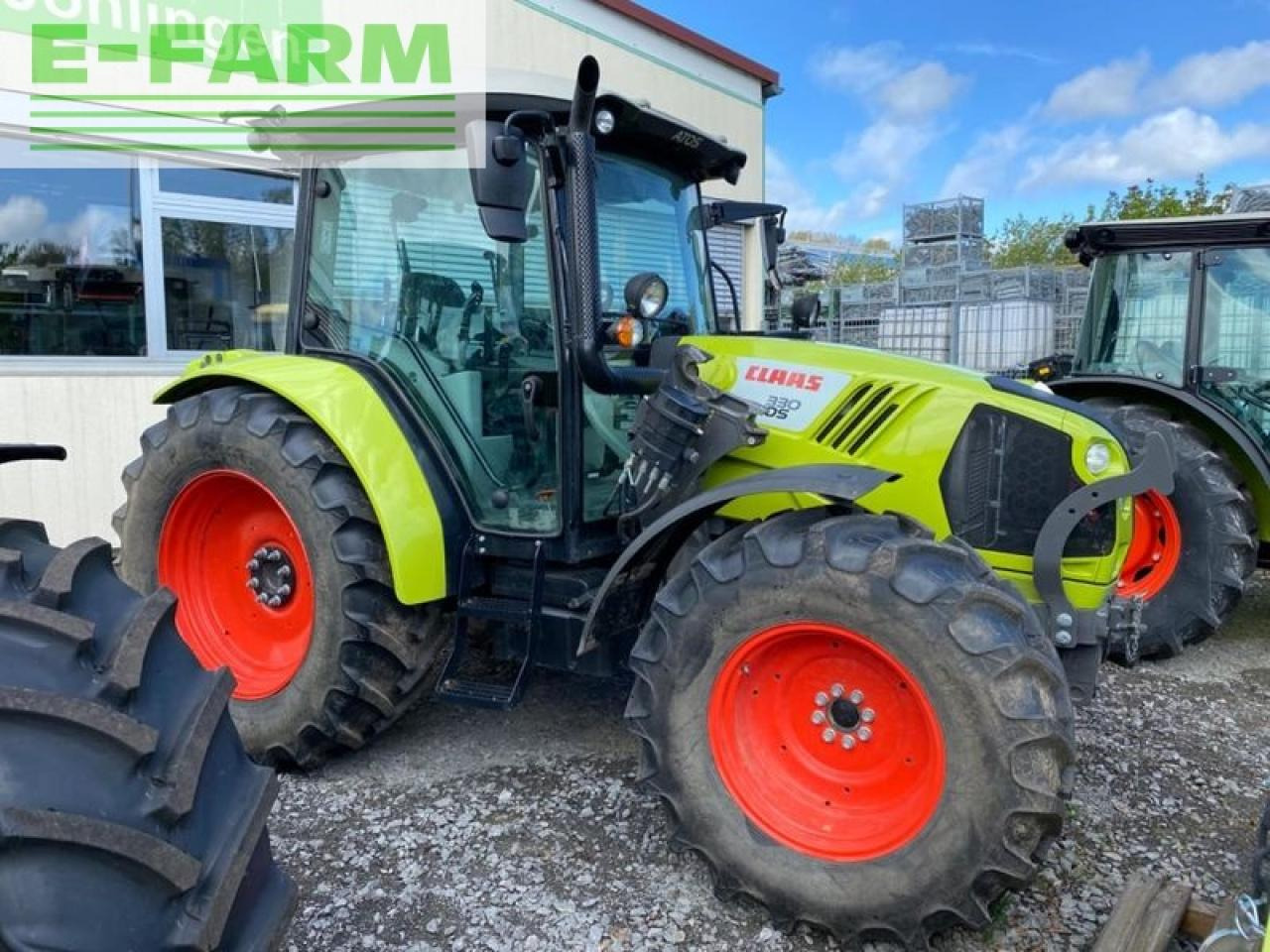 CLAAS atos 330 - Tractor: foto 1 CLAAS atos 330 - Tractor: foto 1