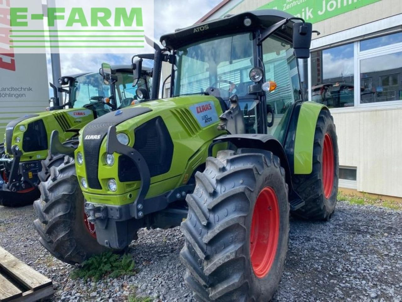 CLAAS atos 330 - Tractor: foto 2 CLAAS atos 330 - Tractor: foto 2