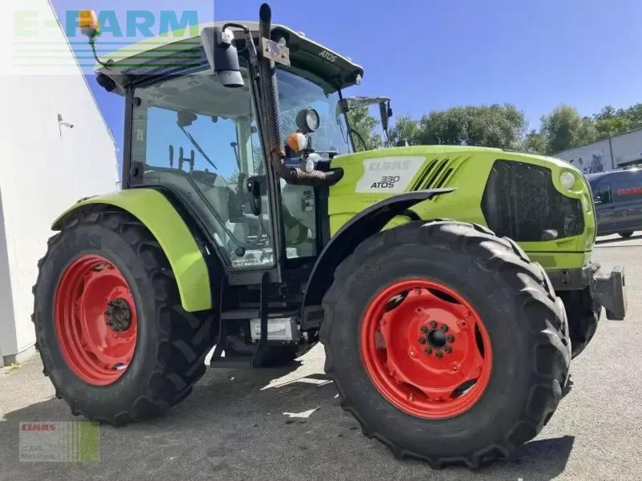 CLAAS atos 330 mr c - Tractor: foto 5 CLAAS atos 330 mr c - Tractor: foto 5