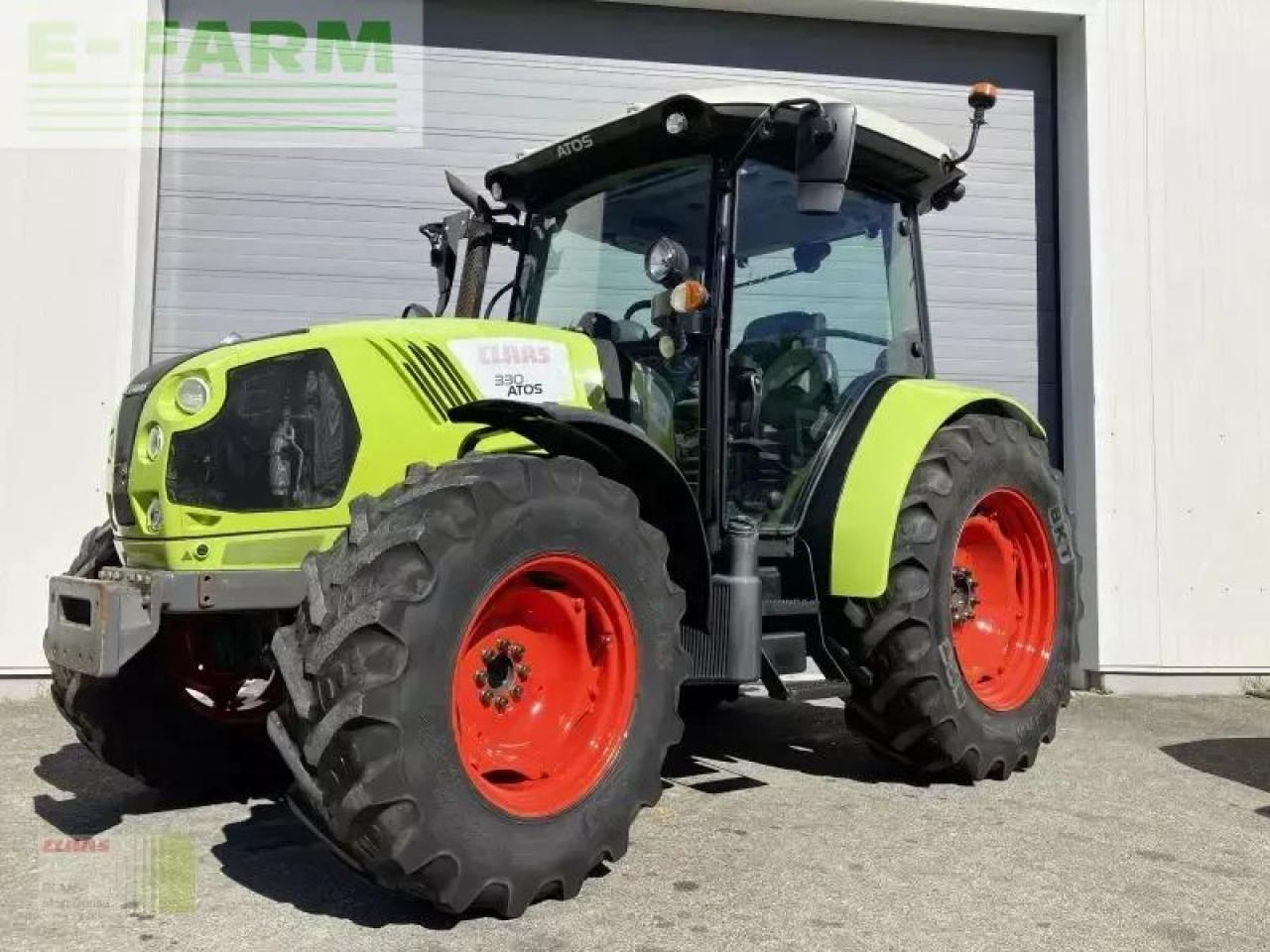 CLAAS atos 330 mr c - Tractor: foto 2 CLAAS atos 330 mr c - Tractor: foto 2