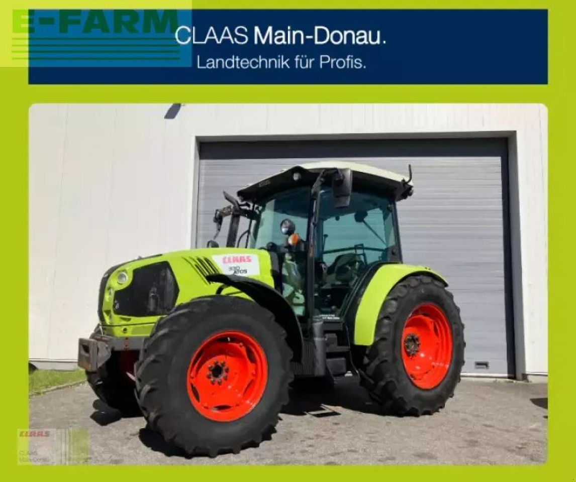CLAAS atos 330 mr c - Tractor: foto 1 CLAAS atos 330 mr c - Tractor: foto 1