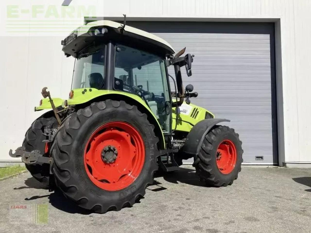 CLAAS atos 330 mr c - Tractor: foto 3 CLAAS atos 330 mr c - Tractor: foto 3