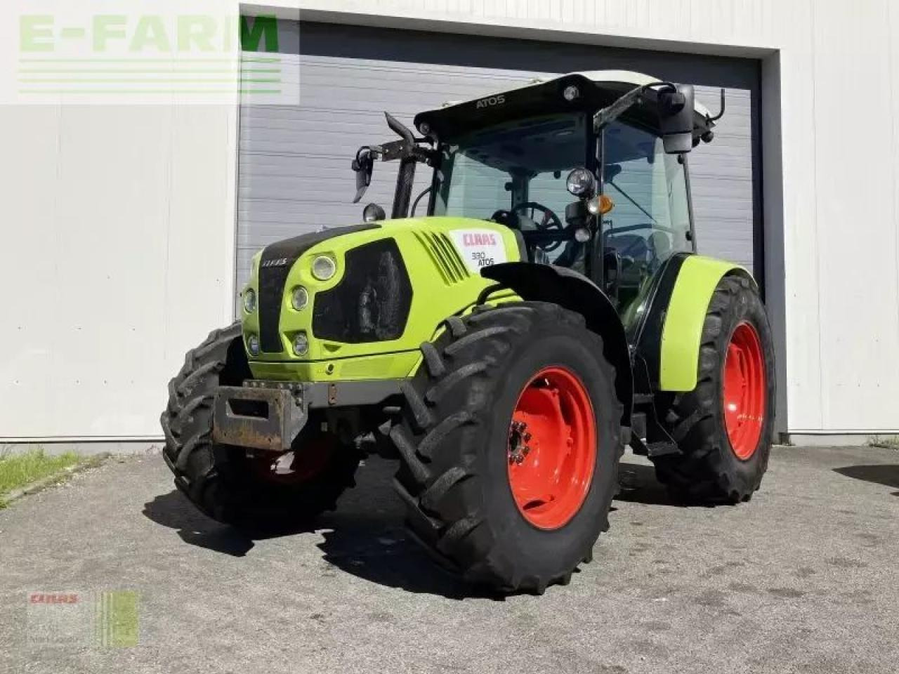 CLAAS atos 330 mr c - Tractor: foto 3 CLAAS atos 330 mr c - Tractor: foto 3