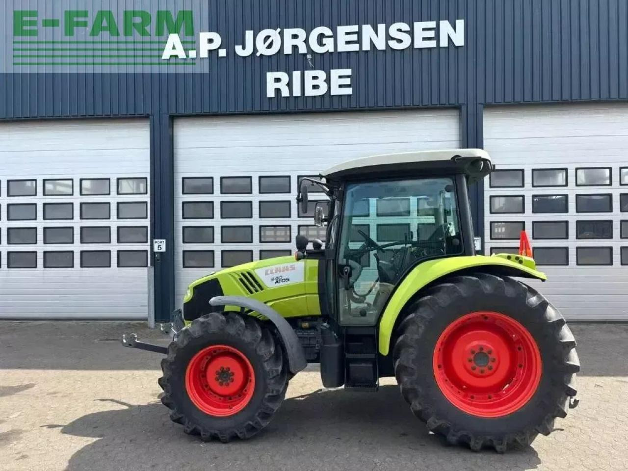 CLAAS atos 340 - Tractor: foto 1 CLAAS atos 340 - Tractor: foto 1