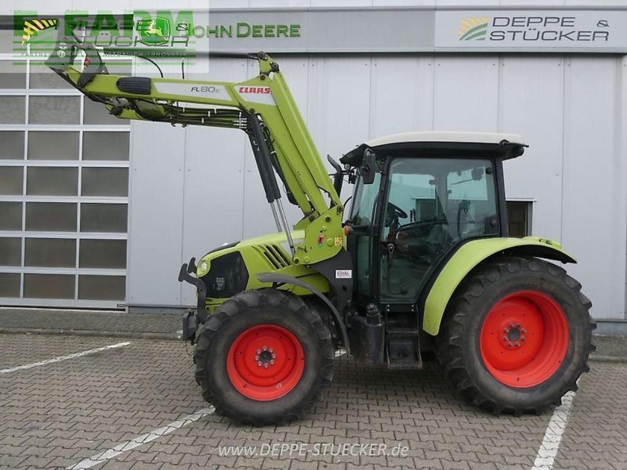 CLAAS atos 340 - Tractor: foto 2 CLAAS atos 340 - Tractor: foto 2