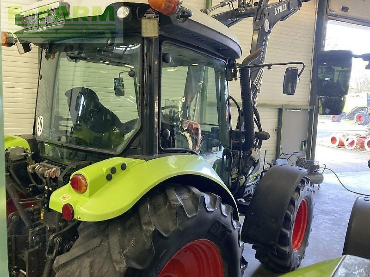 CLAAS atos 340 c C - Tractor: foto 3 CLAAS atos 340 c C - Tractor: foto 3
