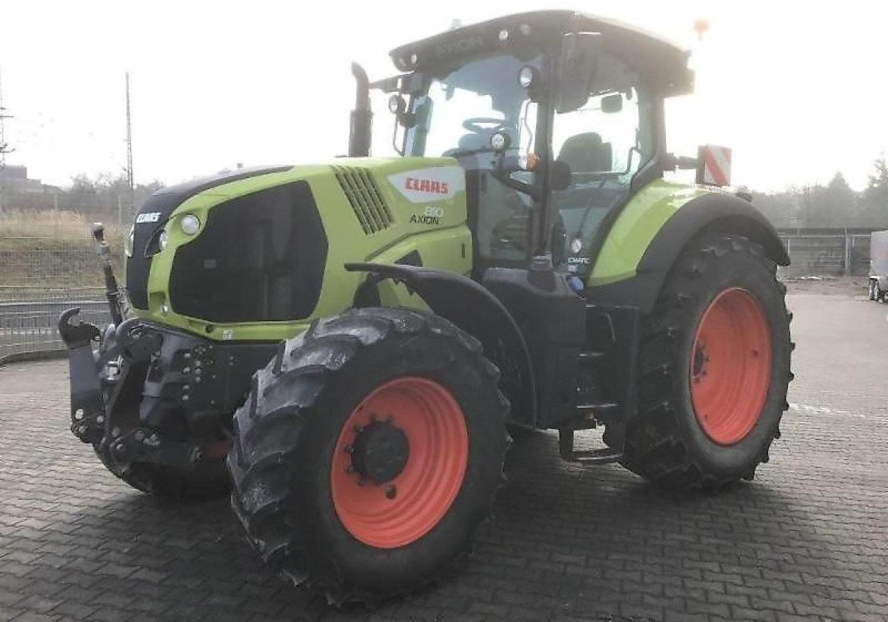 CLAAS axion 810 - Tractor: foto 1 CLAAS axion 810 - Tractor: foto 1