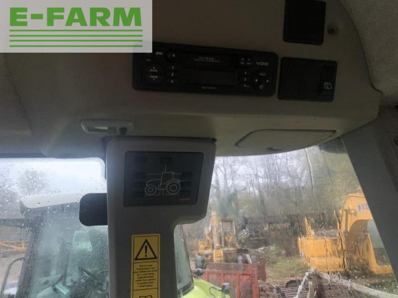 Tractor CLAAS axion 810: foto 7