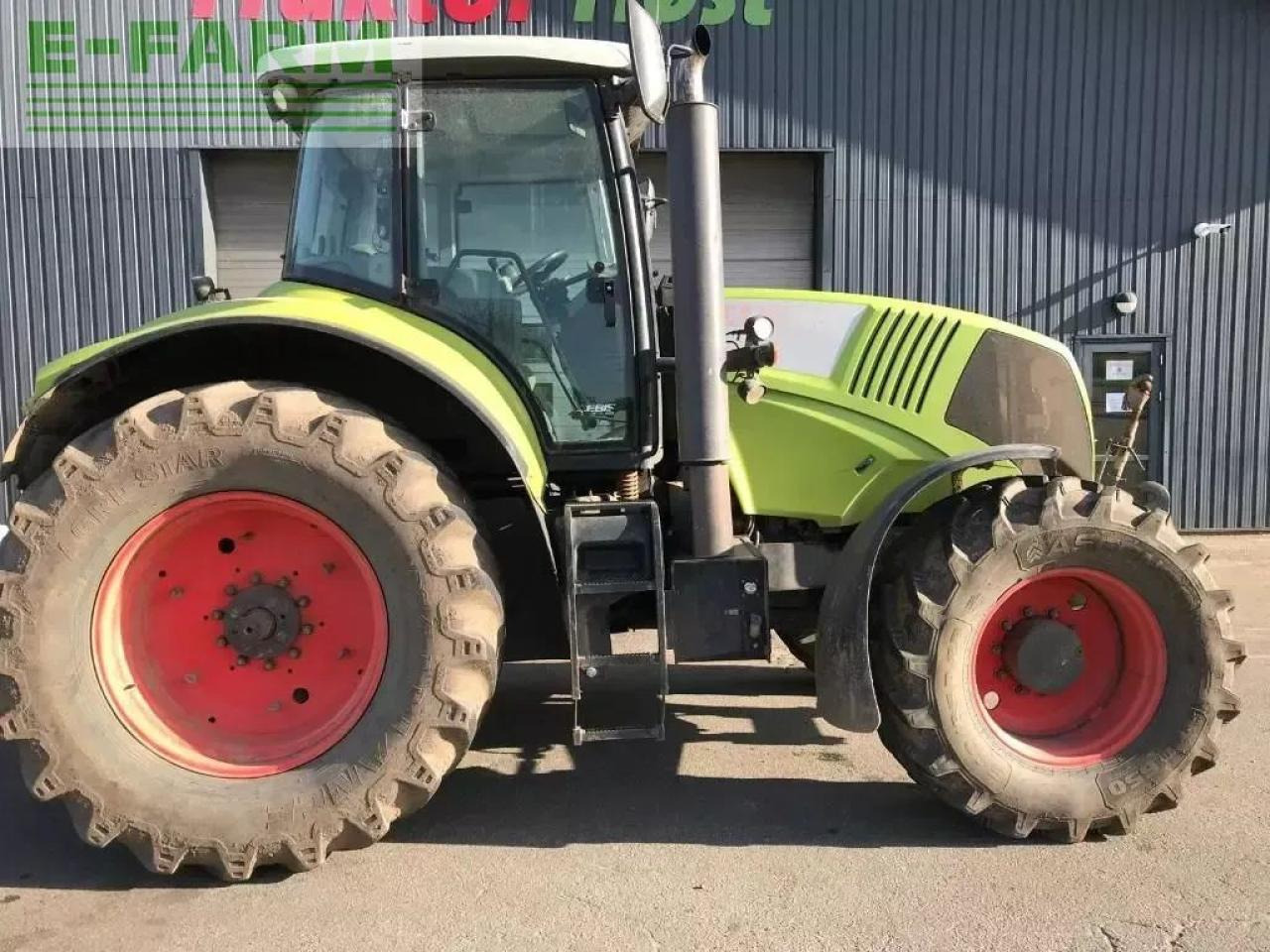 CLAAS axion 810 - Tractor: foto 3 CLAAS axion 810 - Tractor: foto 3
