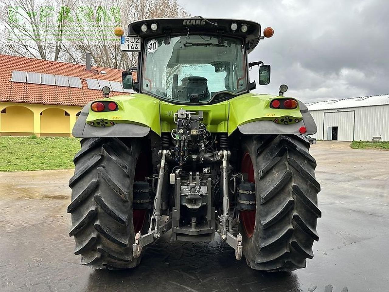 CLAAS axion 810 - Tractor: foto 4 CLAAS axion 810 - Tractor: foto 4