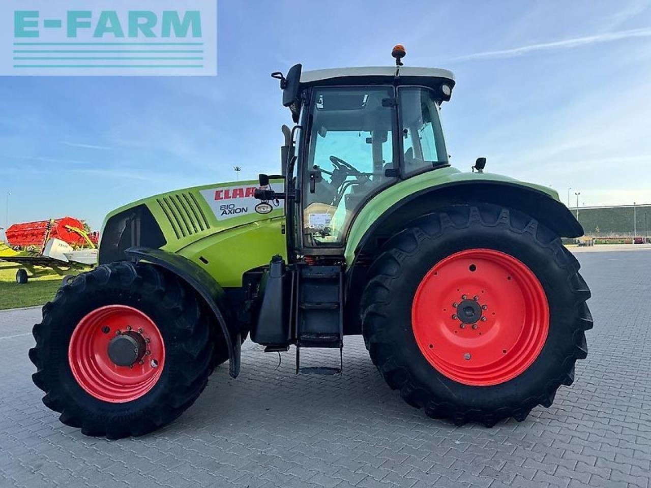 CLAAS axion 810 - Tractor: foto 4 CLAAS axion 810 - Tractor: foto 4