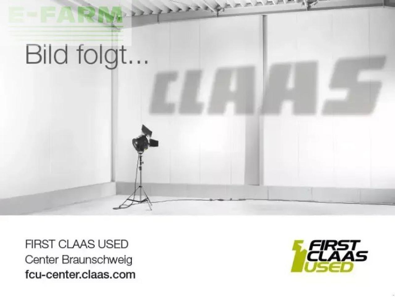 CLAAS axion 810 - Tractor: foto 1 CLAAS axion 810 - Tractor: foto 1