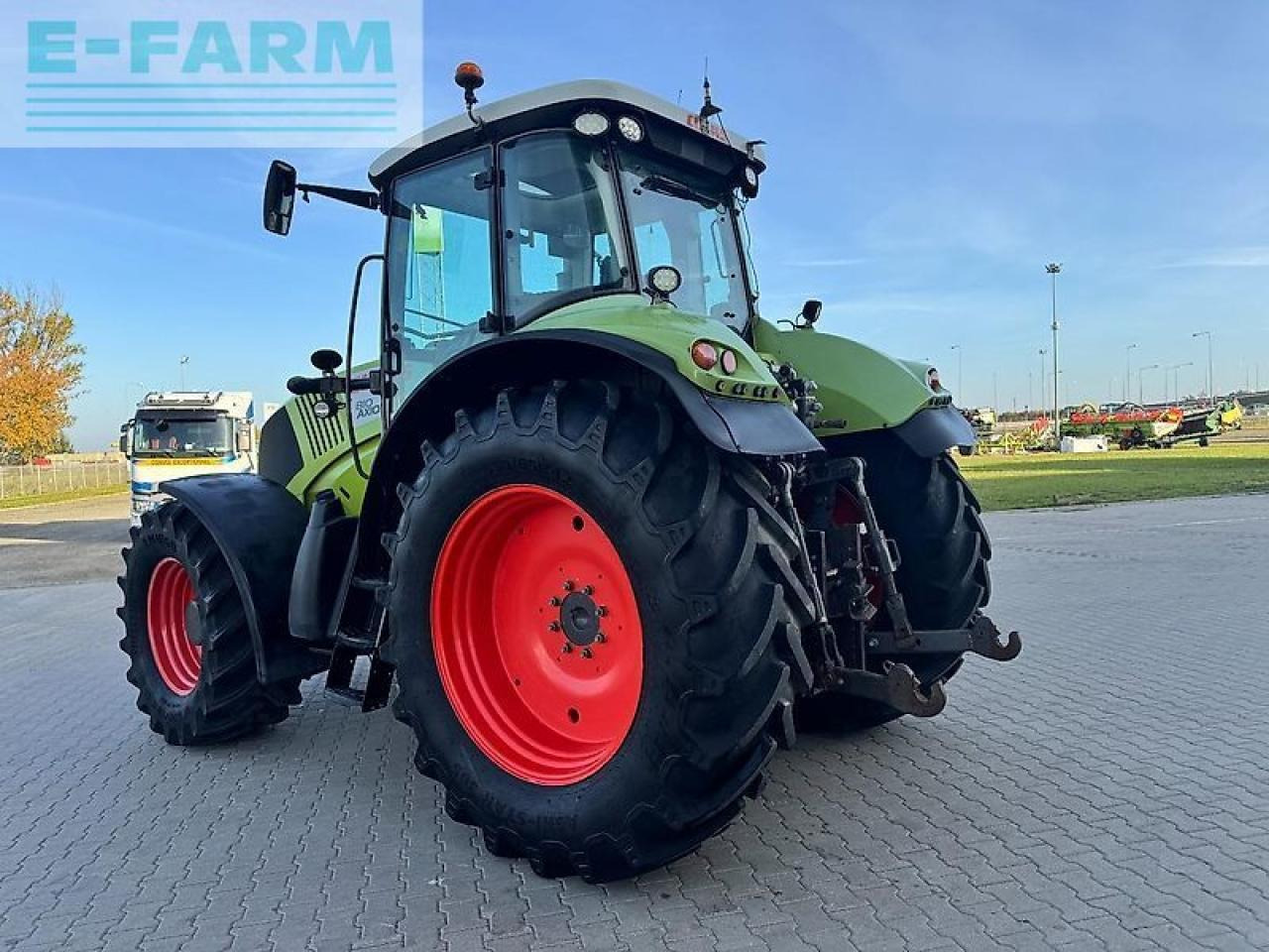 CLAAS axion 810 - Tractor: foto 5 CLAAS axion 810 - Tractor: foto 5