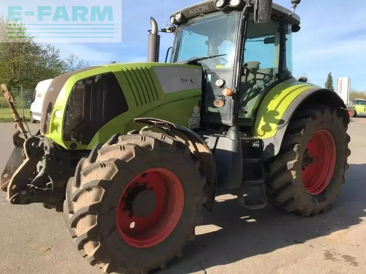 CLAAS axion 810 - Tractor: foto 1 CLAAS axion 810 - Tractor: foto 1
