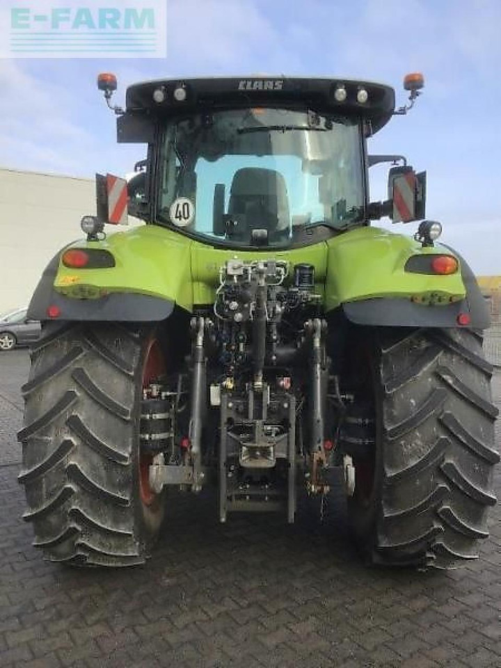 CLAAS axion 810 - Tractor: foto 4 CLAAS axion 810 - Tractor: foto 4