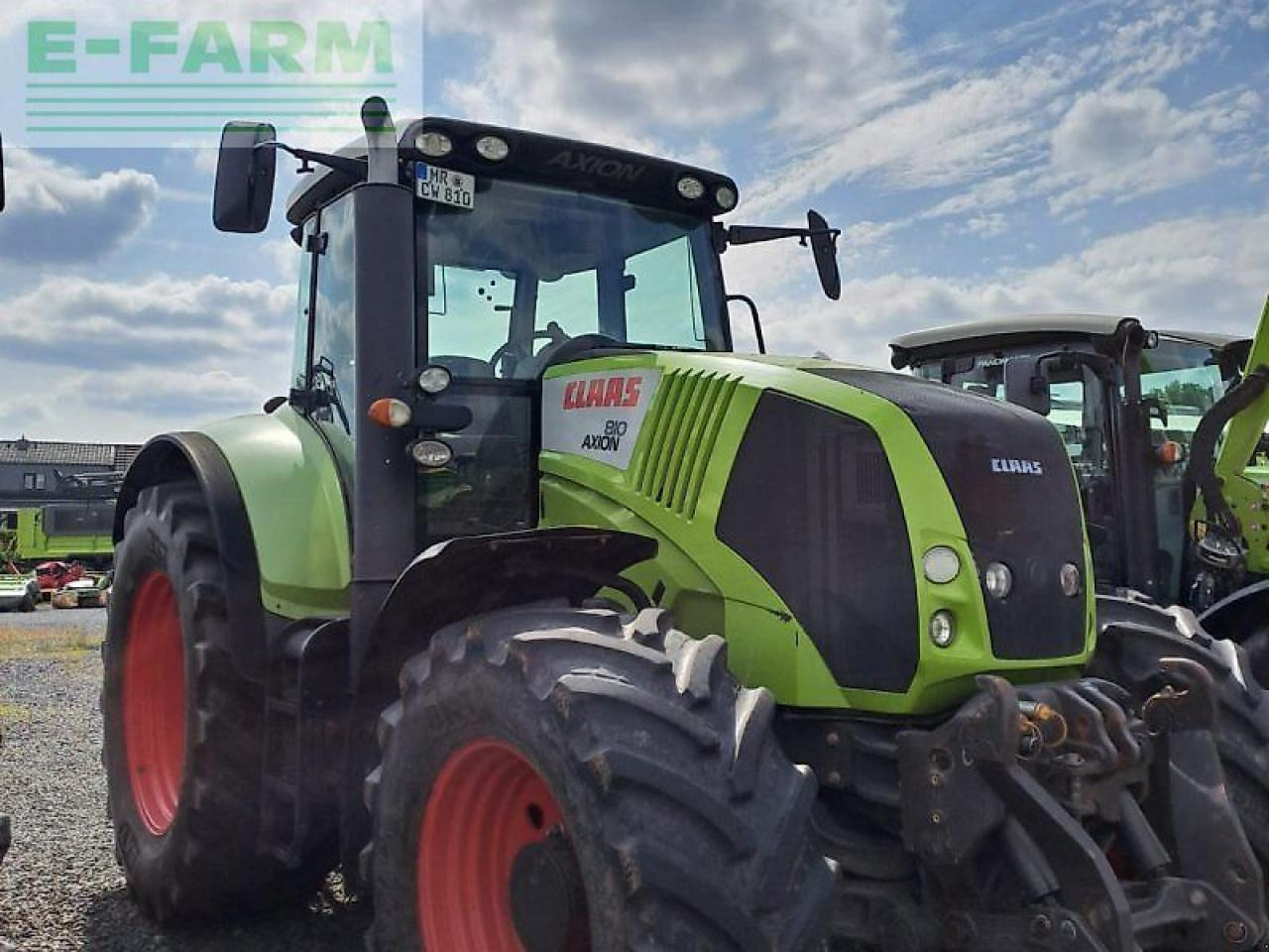 CLAAS axion 810 - Tractor: foto 1 CLAAS axion 810 - Tractor: foto 1