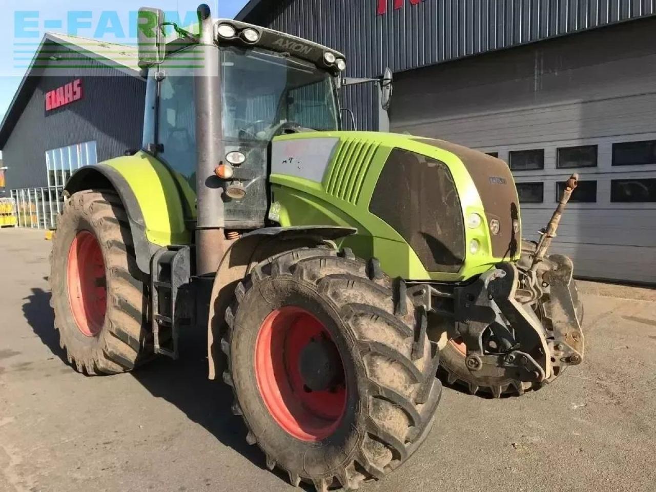 CLAAS axion 810 - Tractor: foto 2 CLAAS axion 810 - Tractor: foto 2