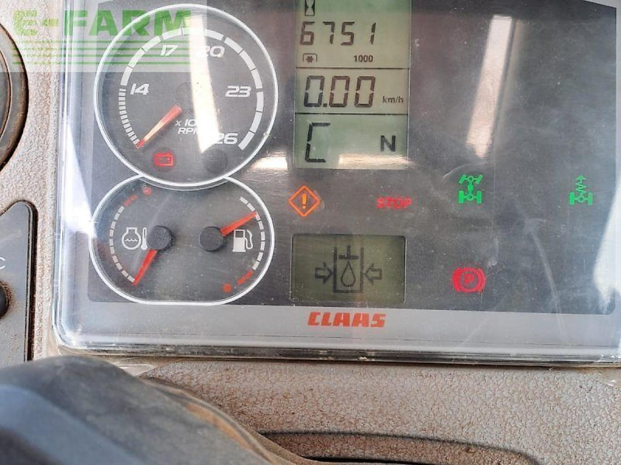 CLAAS axion 810 - Tractor: foto 4 CLAAS axion 810 - Tractor: foto 4