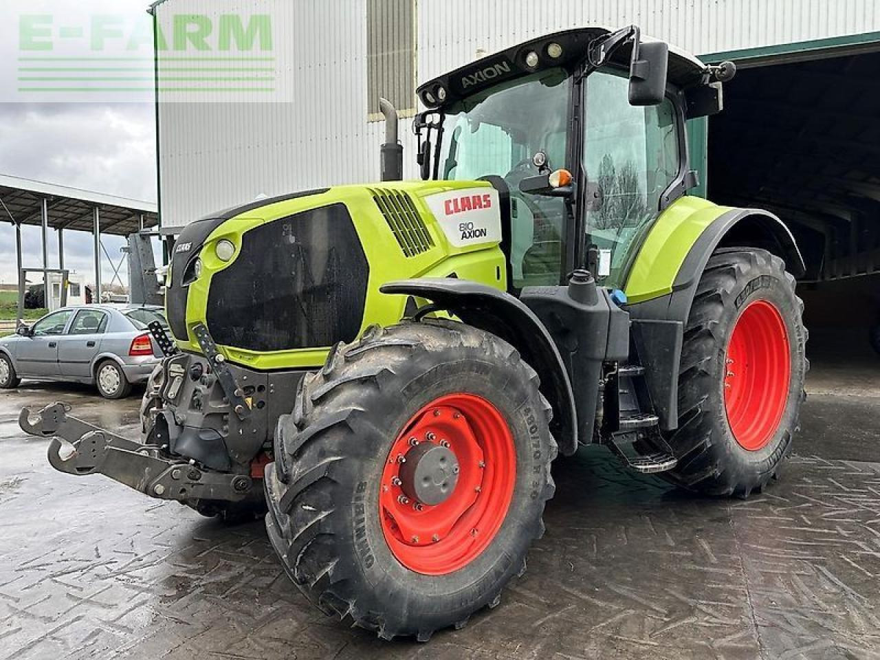 CLAAS axion 810 - Tractor: foto 1 CLAAS axion 810 - Tractor: foto 1