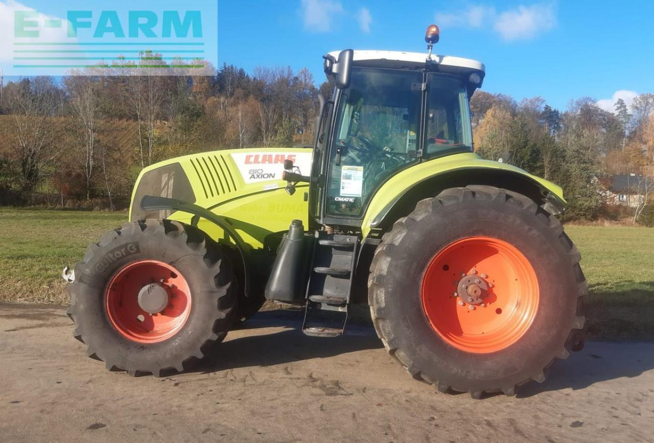 CLAAS axion 810 c-matic CMATIC - Tractor: foto 5 CLAAS axion 810 c-matic CMATIC - Tractor: foto 5