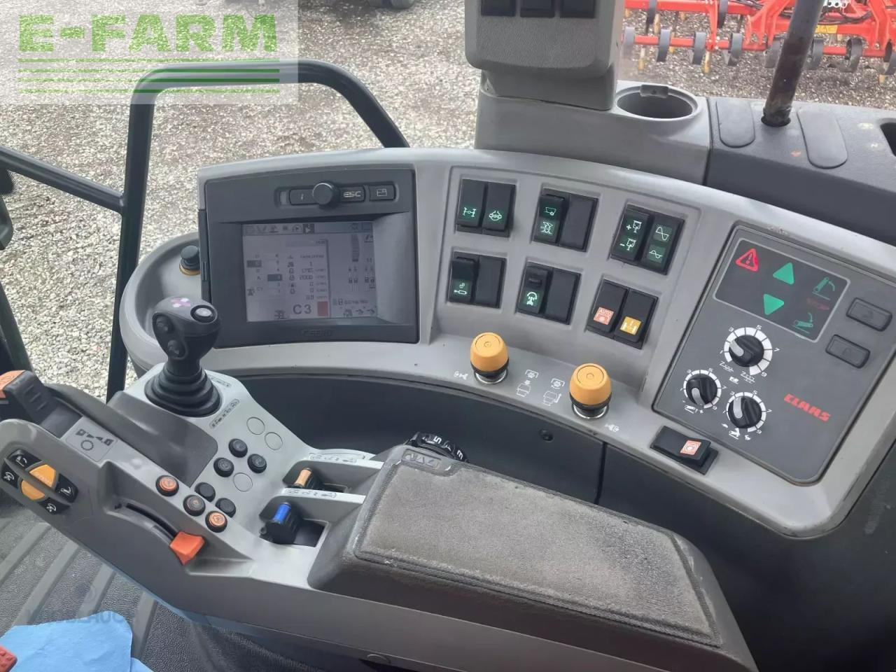 Tractor CLAAS axion 810 c-matic CMATIC: foto 9