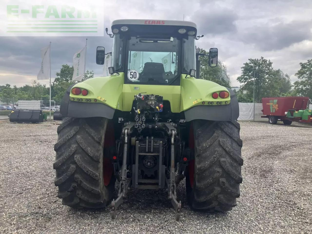 Tractor CLAAS axion 810 c-matic CMATIC: foto 6