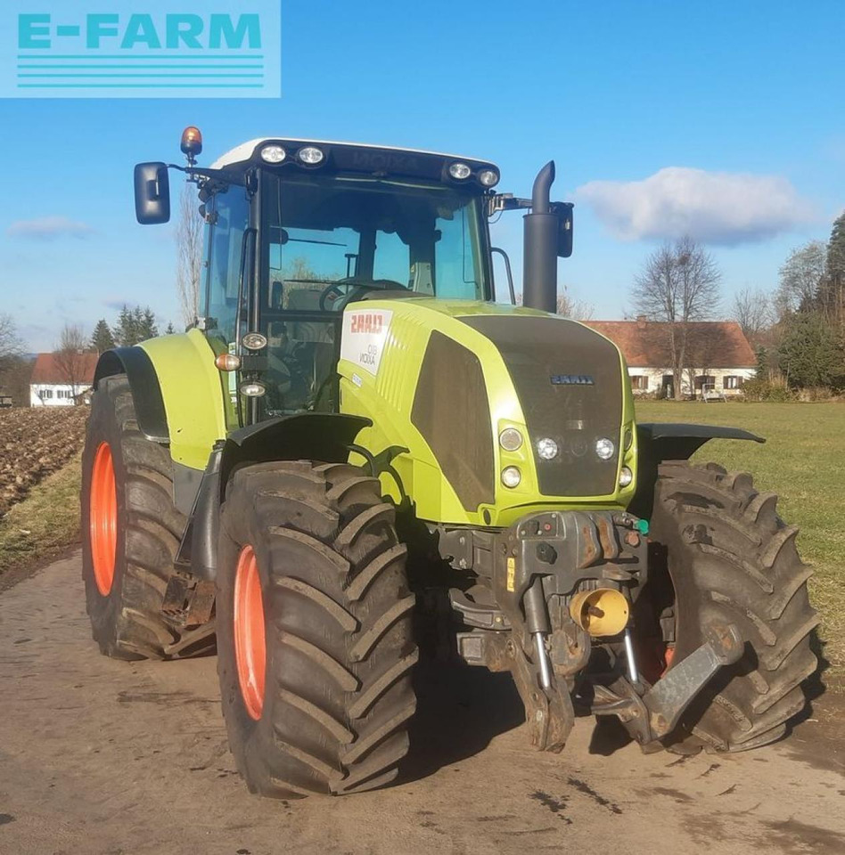CLAAS axion 810 c-matic CMATIC - Tractor: foto 4 CLAAS axion 810 c-matic CMATIC - Tractor: foto 4