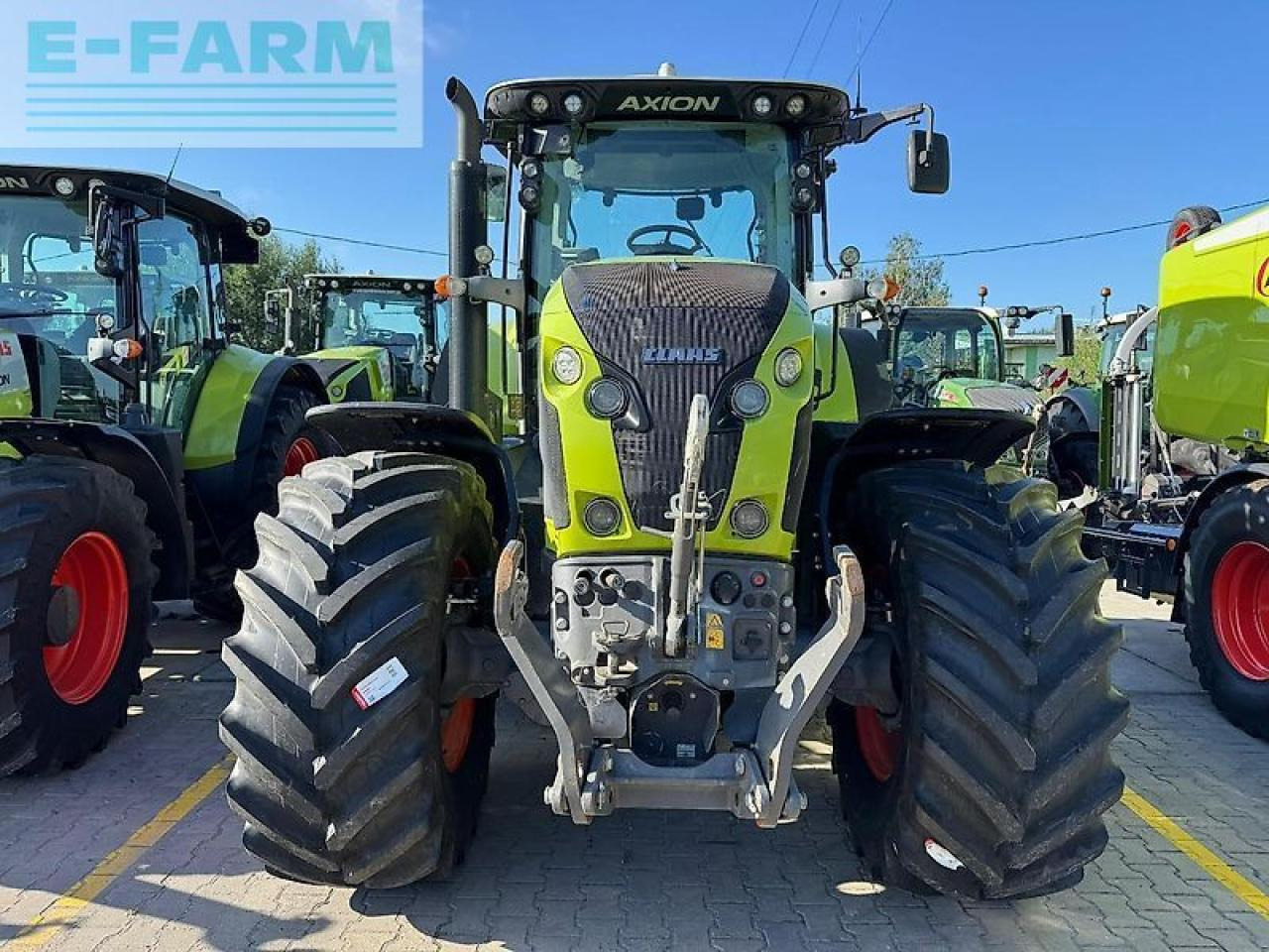 CLAAS axion 810 cebis hexa-shift - Tractor: foto 2 CLAAS axion 810 cebis hexa-shift - Tractor: foto 2