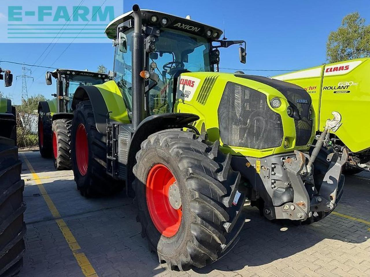 CLAAS axion 810 cebis hexa-shift - Tractor: foto 1 CLAAS axion 810 cebis hexa-shift - Tractor: foto 1